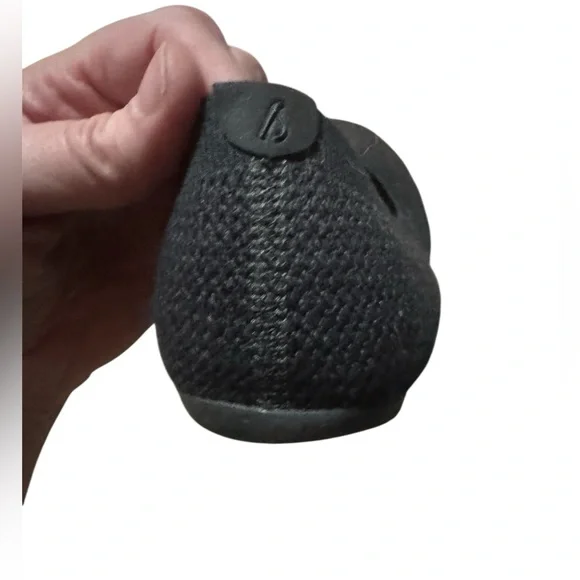 ALLBIRDS black Treebreezers flats size 9 - Picture 6 of 9